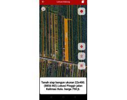 Dijual Tanah, Siap Bangun, Luas 8856m2, Shm, Lokasi Pinggir Jalan Kalimas Hulu - Kalimantan Barat