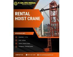 Sewa Hoist Crane Vertical 1 Ton - 2 Ton - Bandung