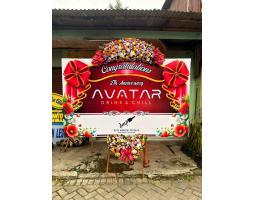 Karangan Bunga Asli Segar - Surabaya