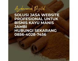 Solusi Jasa Website Profesional Untuk Bisnis Kayu Manis - Semarang Kota