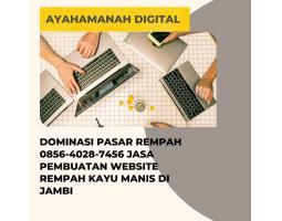 Jasa Pembuatan Website Rempah Kayu Manis - Semarang Kota