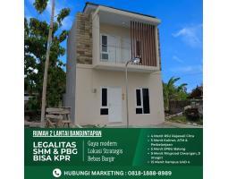 Dijual Rumah Modern 2 LT Strategis di Banguntapan Dekat UAD 4,Giwangan,Kotagede Free BPHTB - Bantul 