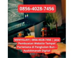 Jasa Pembuatan Website Tempat Pariwisata Ayah Amanah - Semarang 