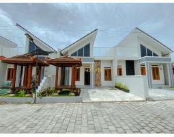 Dijual Rumah di Selomartani Kalasan Tipe 45 2KT 1KM SHM - Sleman 