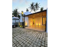 Dijual Rumah, Tipe 58, 3kt, 2km, Shm, Minimalis Modern, Full Perabot, 3 Menit Dari Pasar Gentan, Sleman - Yogyakarta