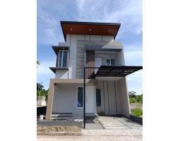 Dijual Rumah 2 Lantai, Tipe 68 dan 83, Hgb, 400 Juta, Perumahan Modern, Promo Akhir Tahun - Magetan