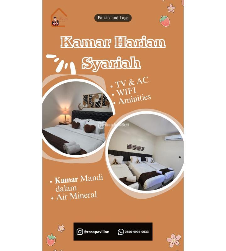 Disewakan Homestay Murah Area Tegalgondo - Malang