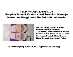 Supplier Sandal Hotel - Malang