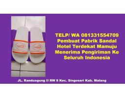 Supplier Sandal Hotel Tebal Murah - Malang