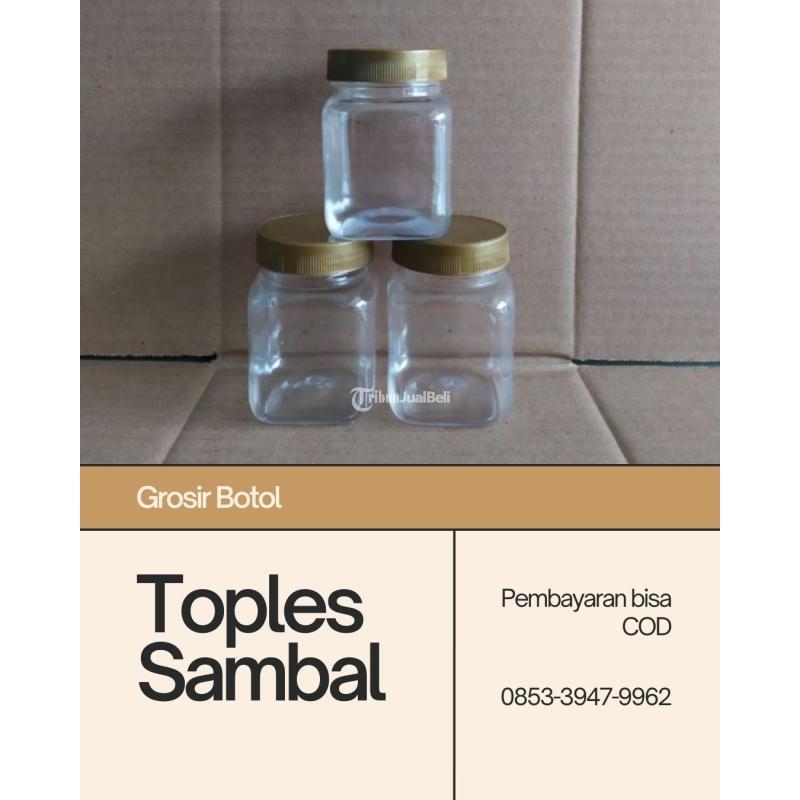 Pusat Toples Sambal 250 gr - Kutai Kertanegara