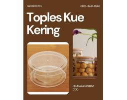 Produsen Toples Kue Kering 800 gr - Kutai Kertanegara