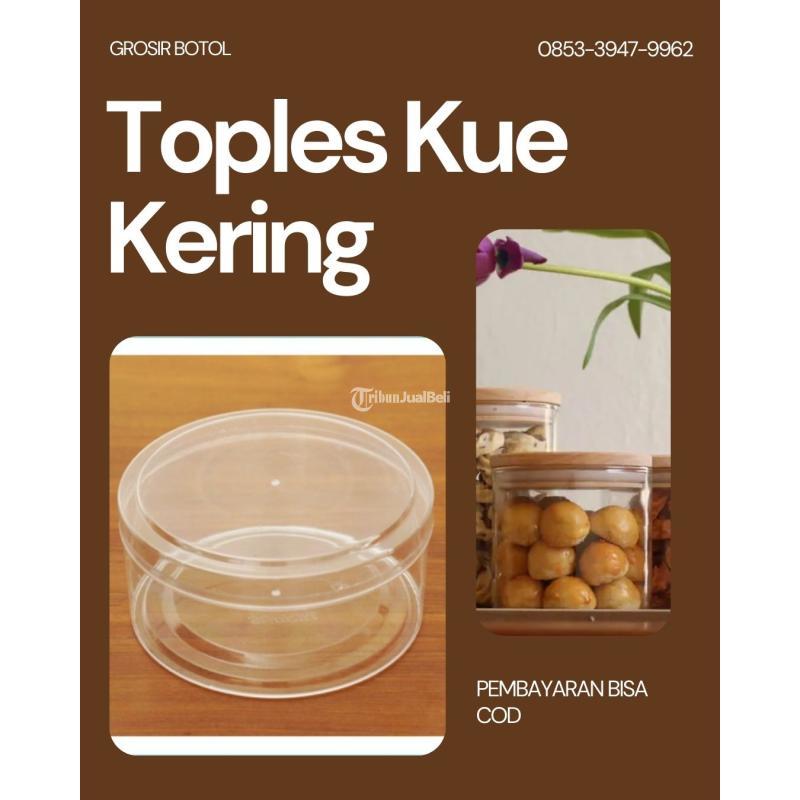 Produsen Toples Kue Kering 800 gr - Kutai Kertanegara