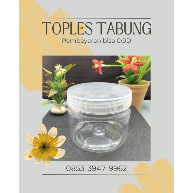 Grosir Toples Tabung 600ml Marang Kayu - Kutai Kertanegara