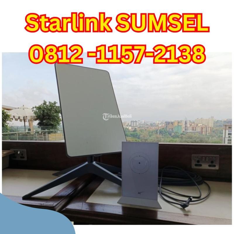 Pasang Wifi Starlink - Palembang