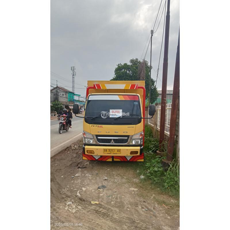 Dijual Truk Mitsubishi Canter FE 74 SHDX, Tahun 2022, TDP 95 Jutaan, Dokumen Legkap, Brebes - Losari