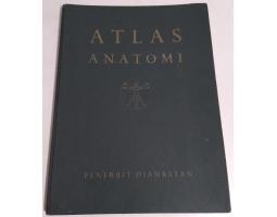 Dijual Buku Atlas Anatomi Original, Djambatan 1952 - Bandung