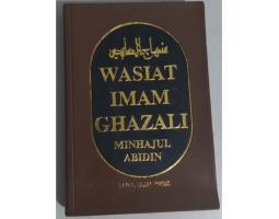 Dijual Buku Wasiat Imam Ghazali, Minhajul Abidin, Original Darul Ulum 1993 - Bandung