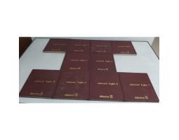 Dijual Buku, Books Advanced English Complete Volumes Original, Didactronia 1974 - Bandung