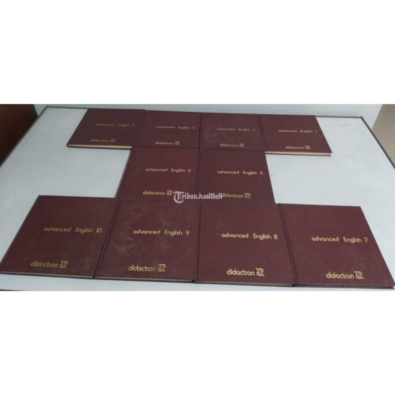 Dijual Buku, Books Advanced English Complete Volumes Original, Didactronia 1974 - Bandung