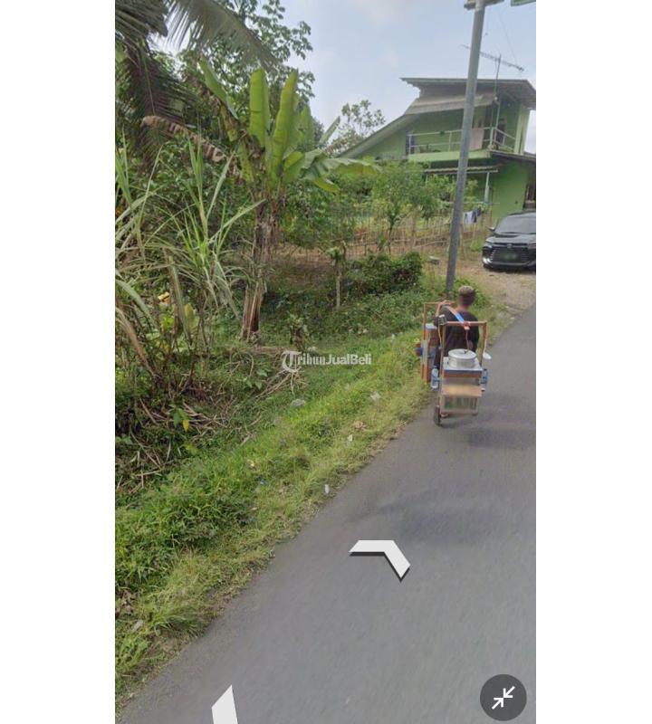 Jual Tanah Datar dan Strategis Pinggir Jalan Raya Kabupaten Luas 1120 m2 SHM Lokasi Strategis Pinggir Jalan Raya - Tasikmalaya