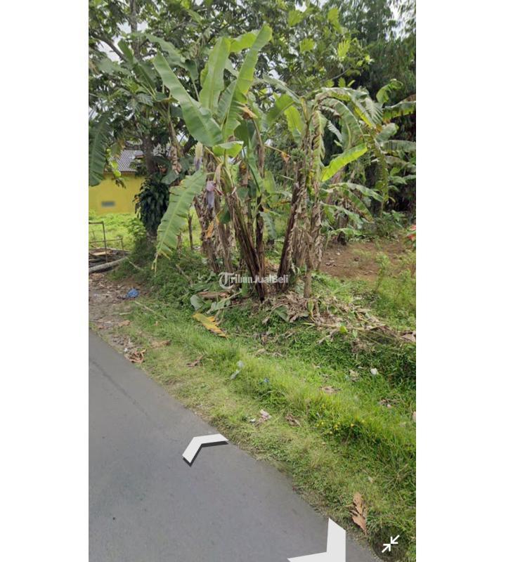 Jual Tanah Datar dan Strategis Pinggir Jalan Raya Kabupaten Luas 1120 m2 SHM Lokasi Strategis Pinggir Jalan Raya - Tasikmalaya