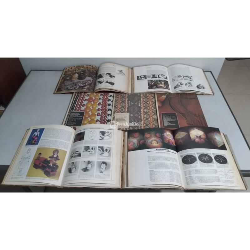 Buku Aneka Hobi Rumah Tangga Volume Lengkap Original Tira Pustaka 1982 - Bandung