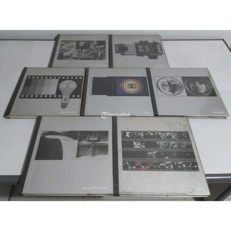 Buku Life Library Of Photography Complete Volumes Original Time Life 1978 - Bandung