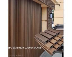 WPC Panel Eksterior Termurah - Makassar