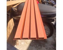 WPC Panel Outdoor Pagar Anti Rayap - Makassar