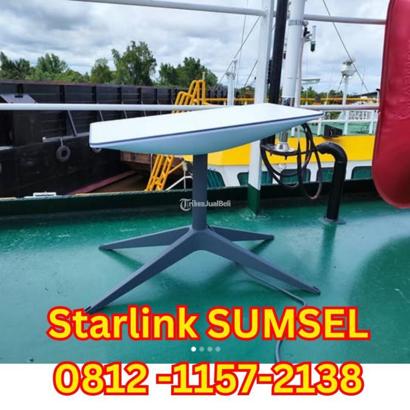 Starlink Untuk di Kapal Laut - Palembang