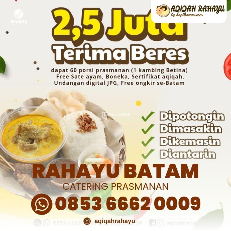 Catering Rahayu Catering Kambing Guling Untuk Event - Batam