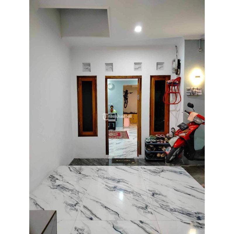 Jual Rumah Minimalis Tipe 110 Baru Siap Huni dalam Komplek Taman Cibaduyut Indah - Bandung Kota