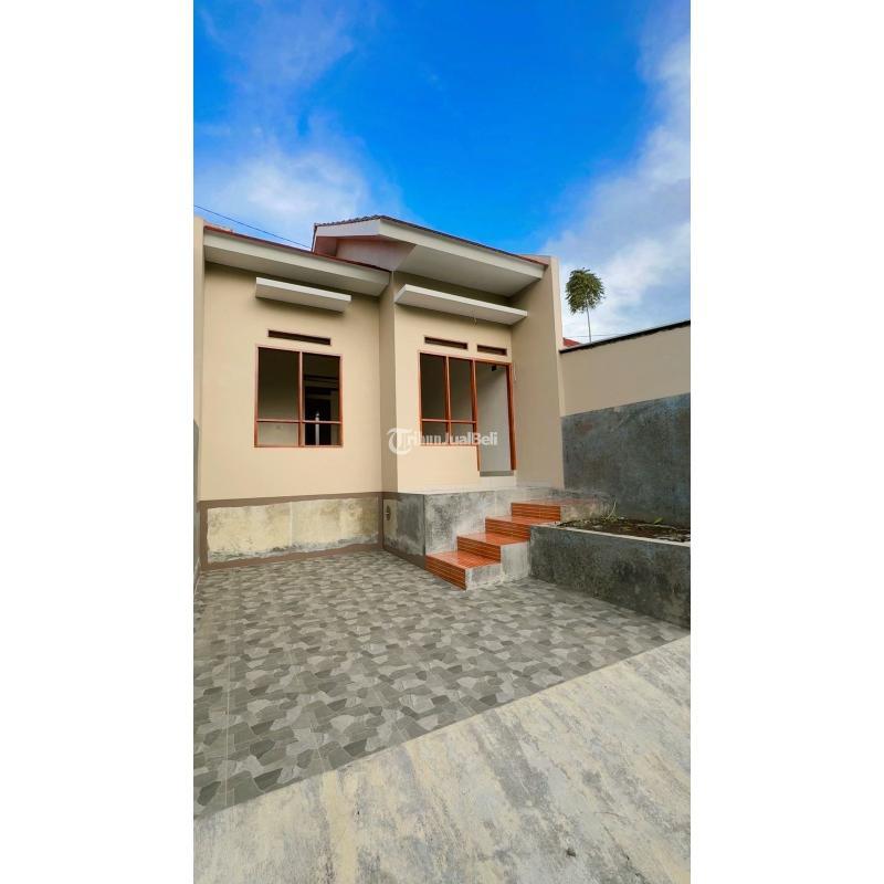 Jual Rumah Tipe 45 Baru Siap Huni dalam Komplek Puncak Sariwangi Asri Parongpong - Bandung Barat