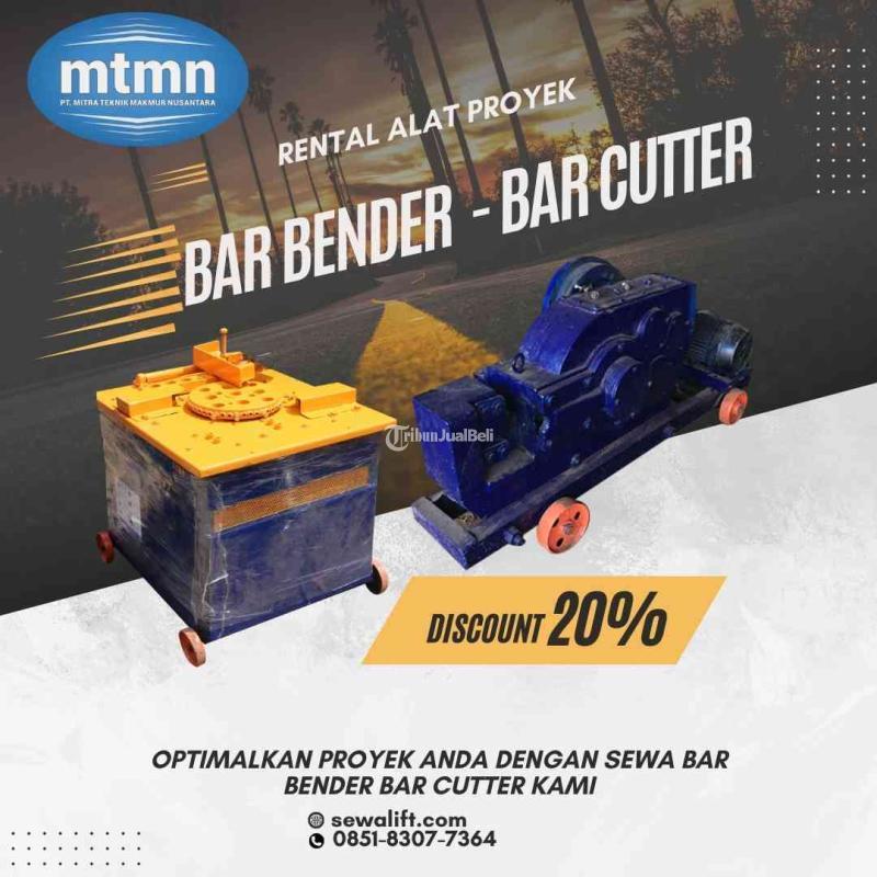 Sewa Alat Bar Bending Bar Cutting - Malang Kota