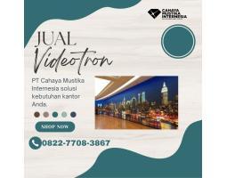 Toko Videotron Outdoor 2x3 Meter - Jakarta Timur