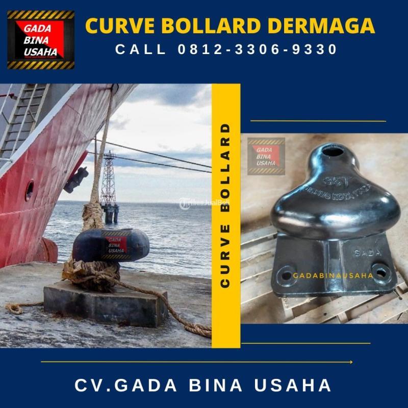 Pemasok Curve Bollard 10 Ton - Malang