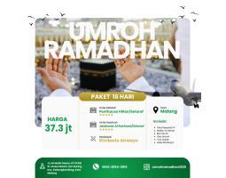 Umroh Ramadhan 16 Hari 2025 Murah - Malang Kota