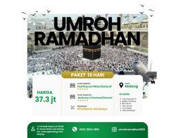Kesempatan Emas Paket Umroh Ramadhan 16 Hari 2025 - Malang Kota