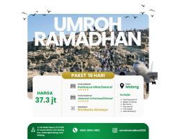 Umroh Ramadhan Eksklusif 16 Hari 2025 - Malang Kota