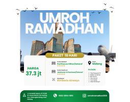 Umroh Ramadhan 2025 Paket 16 Hari - Malang Kota