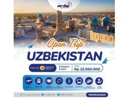 Paket Wisata Uzbekistan 8 Hari 6 Malam - Jakarta Pusat 