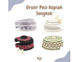 Pusat Grosir Peci Kopiah Songkok Terlaris Adhompeci - Sigi 