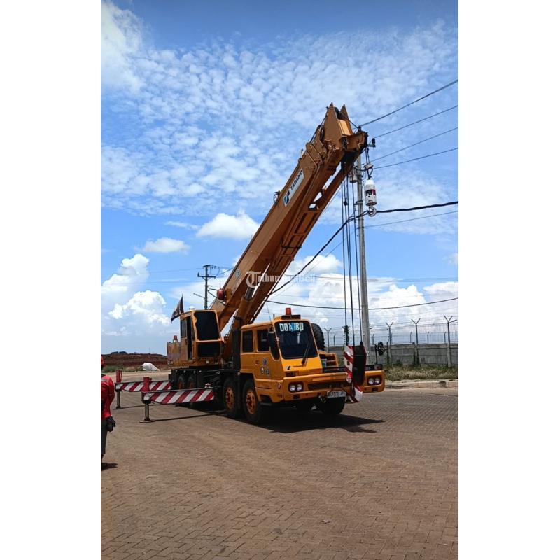 Sewa Crane 8 Ton Harga Murah - Sidoarjo 