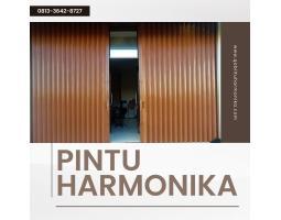 Pintu Harmonika Qobiltu Kualitas Terbaik - Kapuas 