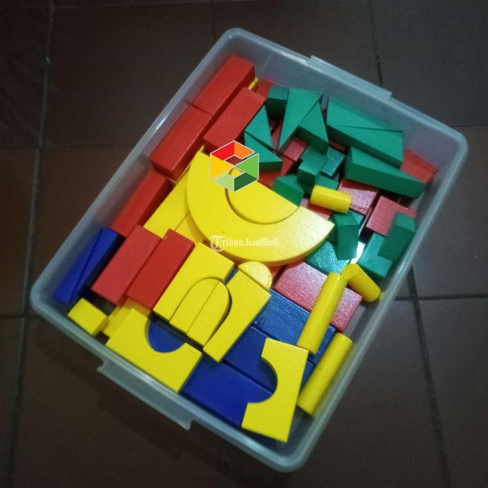 Alat Peraga Edukatif Balok Seri 60 90 100 PAUD - Bengkulu 