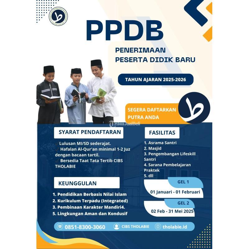 Rekomendasi Pesantren Putra Pesantren Tahfidz Enterpreneur - Malang