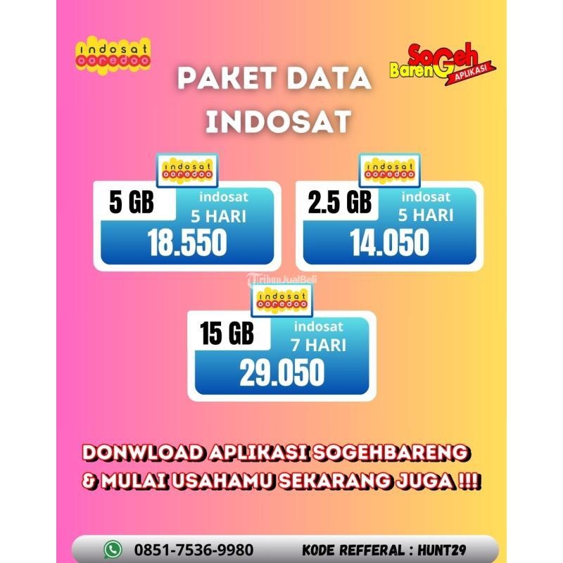 Paket Internet Indosat - Surabaya