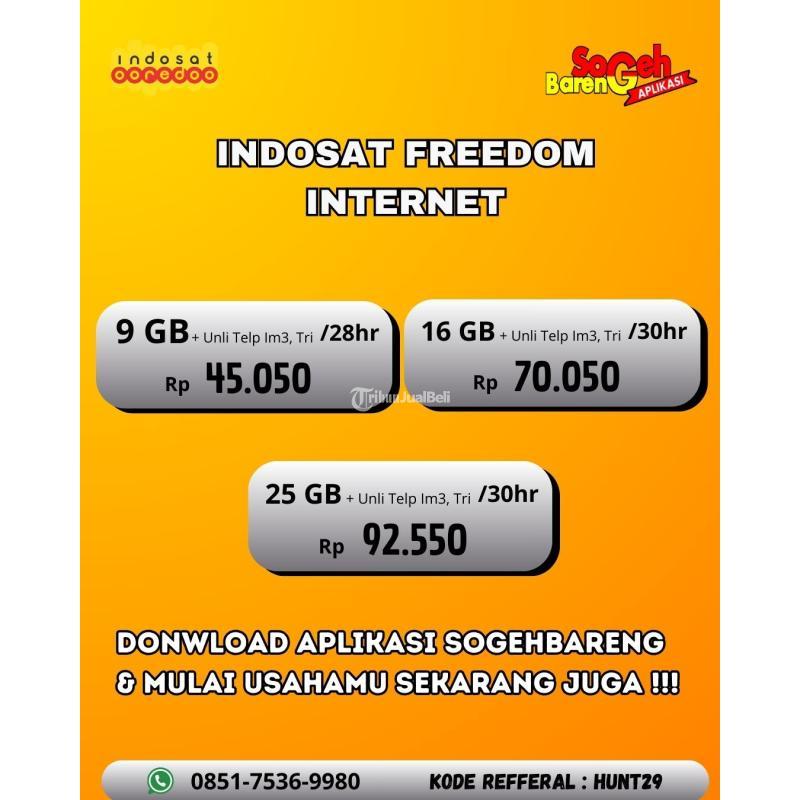 Kuota Indosat Murah - Surabaya