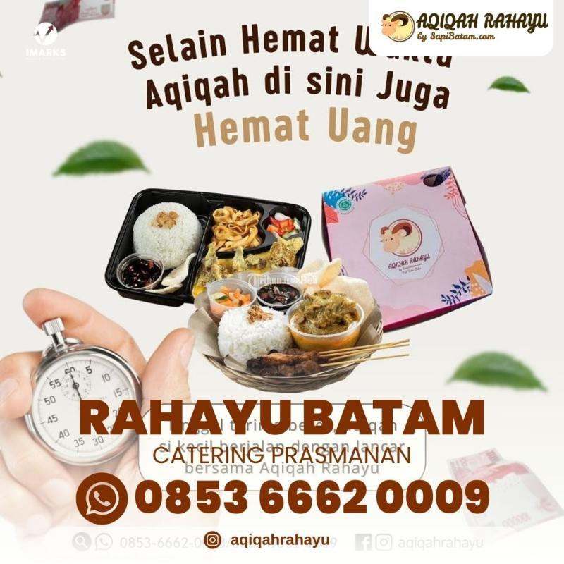 Catering Rahayu Jasa Catering Spesialis Olahan Kambing, Kambing Guling - Batam