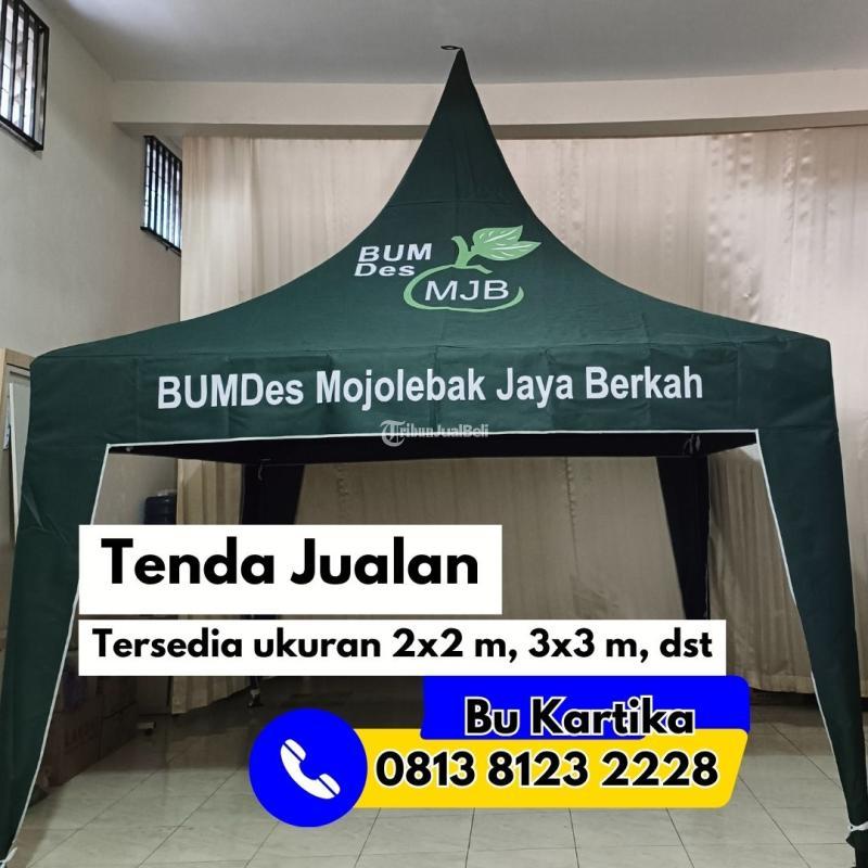 Produsen Tenda Bazar, Tenda Lipat - Bojonegoro
